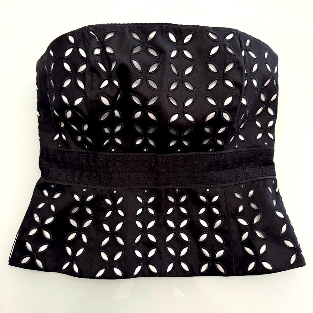 White House Black Market Women’s bustier Size 8